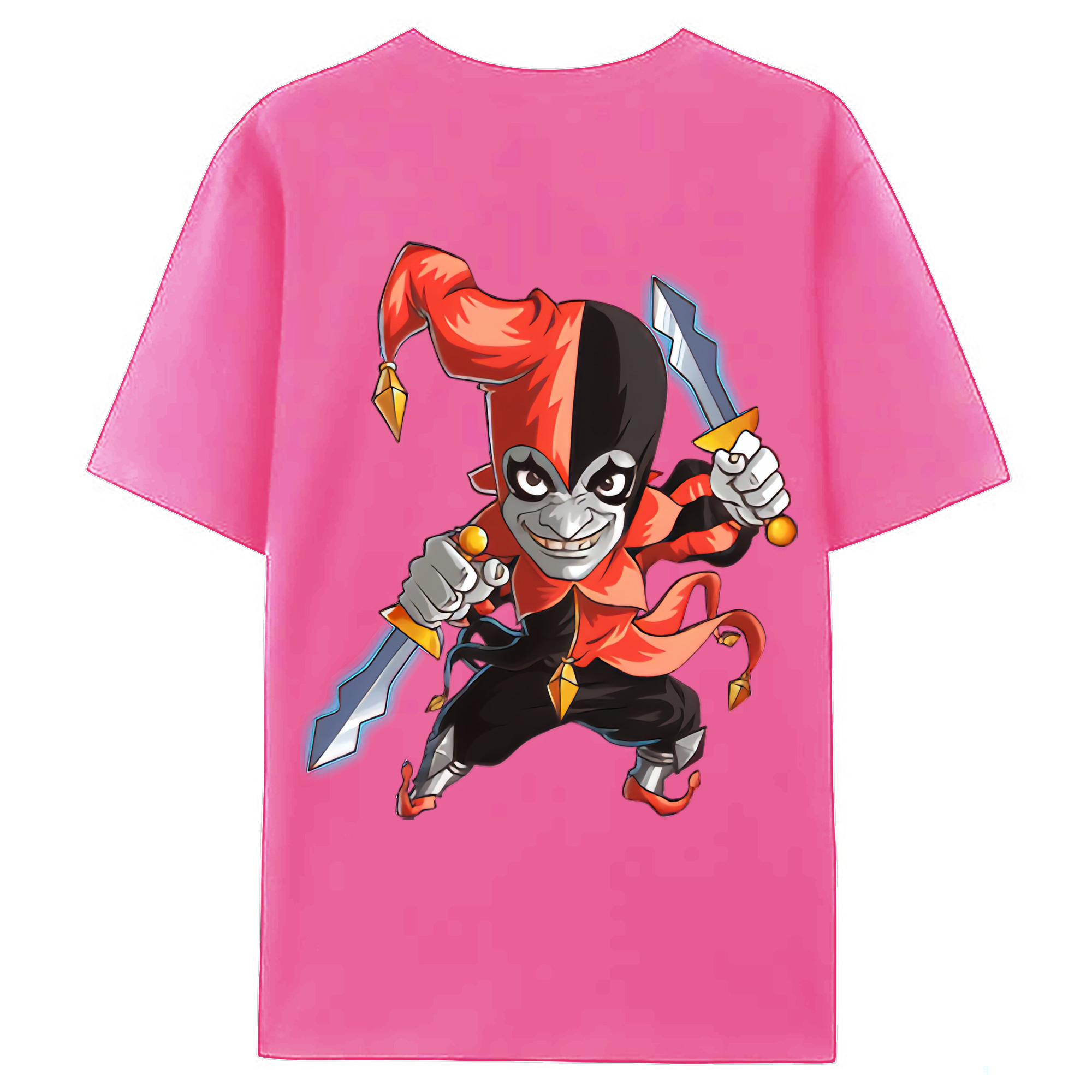 （画像用） リーグ・オブ・レジェンド League of Legends LOL レディース半袖Tシャツ(バックプリント)